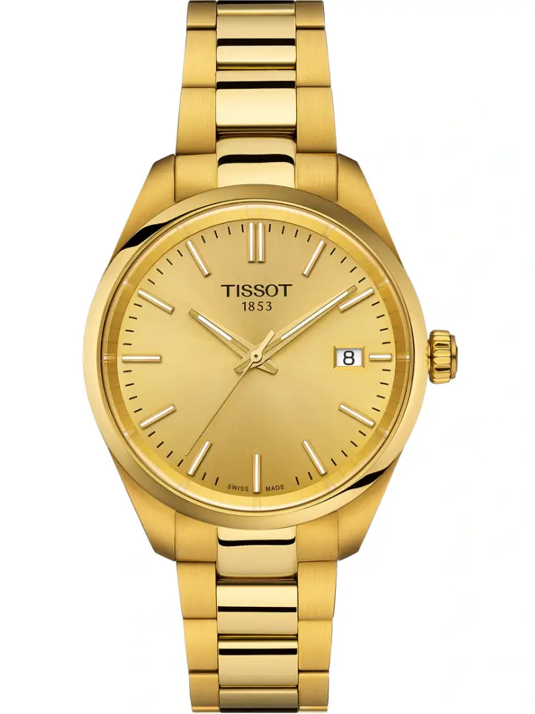 Tissot PR 100 Quarz 34mm Gold